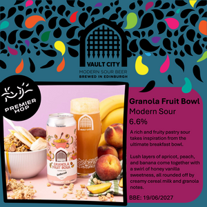 Granola Fruit Bowl X UnBarred / Modern Sour / 6.6%
