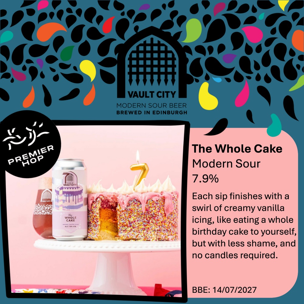 The Whole Cake - 7th Birthday / Modern Sour / 7.9%