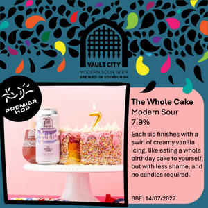 The Whole Cake - 7th Birthday / Modern Sour / 7.9%