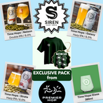 Siren Time Hops PACK - GLASS + FREE T-Shirt (L)