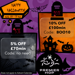 HAPPY HALLOWEEN Promo now on...