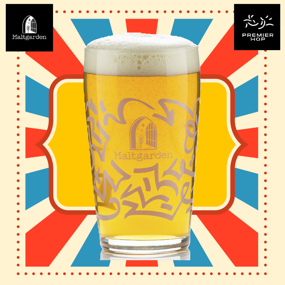 Maltgarden Pint Glass / 500ml