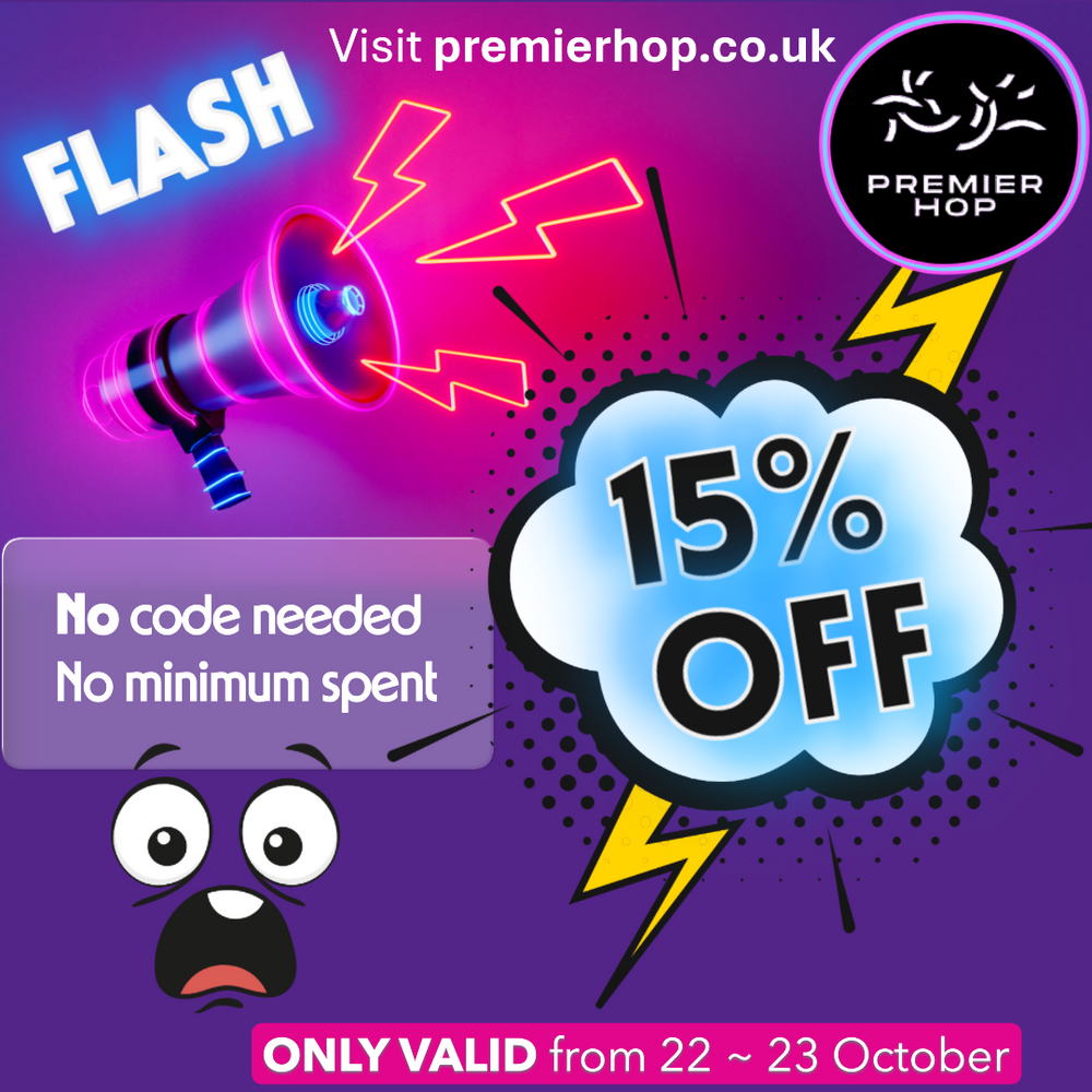 😱 SCARY PROMO - 15% OFF
