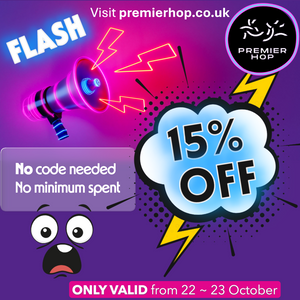 😱 SCARY PROMO - 15% OFF