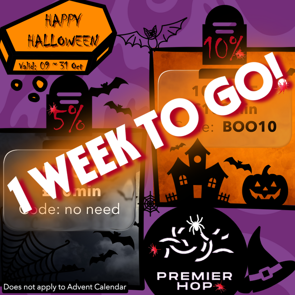 HAPPY HALLOWEEN Promo - Ends this Friday 😱