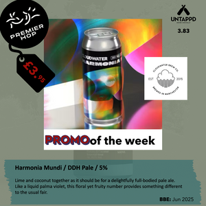 Harmonia Mundi / DDH Pale / 5%