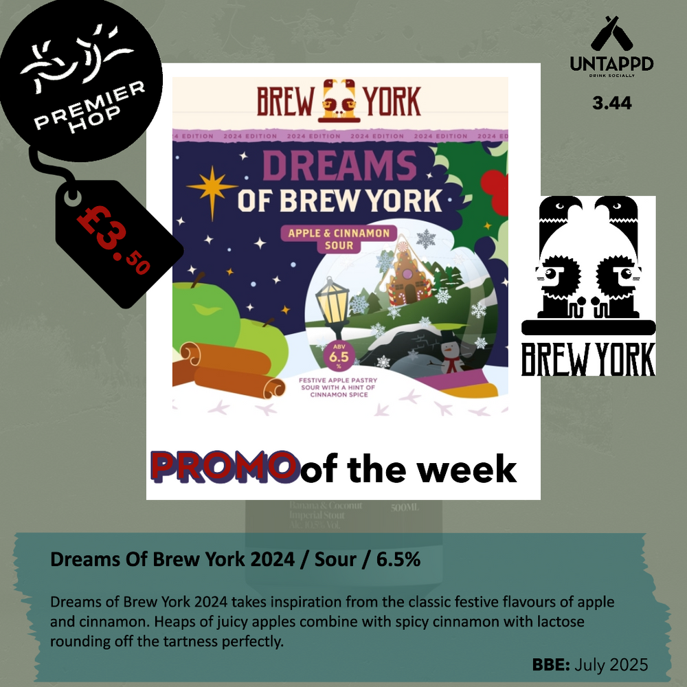 Dreams Of Brew York 2024 / Sour / 6.5%