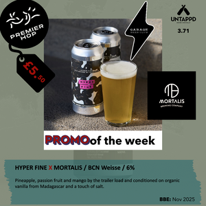 HYPER FINE X MORTALIS / BCN Weisse / 6%