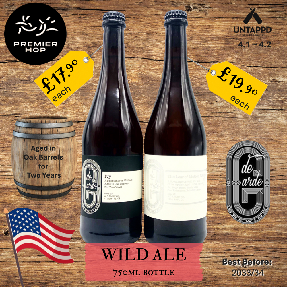 Riesling Ivy / American Wild Ale / 7% / 750ml