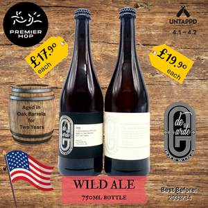 Riesling Ivy / American Wild Ale / 7% / 750ml