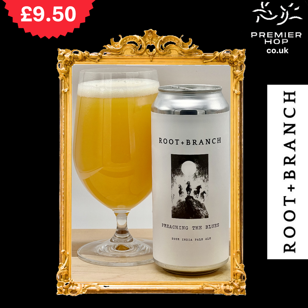 Preaching the Blues / Sour IPA / 6.5%