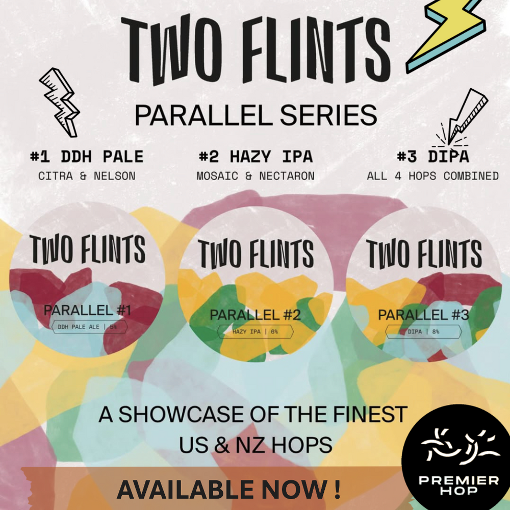 Parallel #1 / DDH Pale Ale / 5.0%