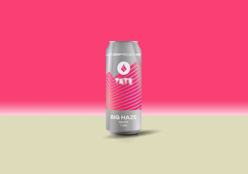 Drop Project Big Haze X Tate NE IPA 7% Drop Project Big Haze X Tate NE IPA 7%