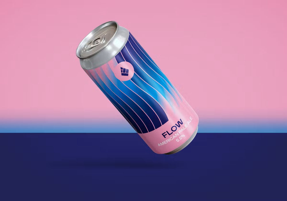 Drop Project Flow American Pale Ale 5.2% Drop Project Flow American Pale Ale 5.2%