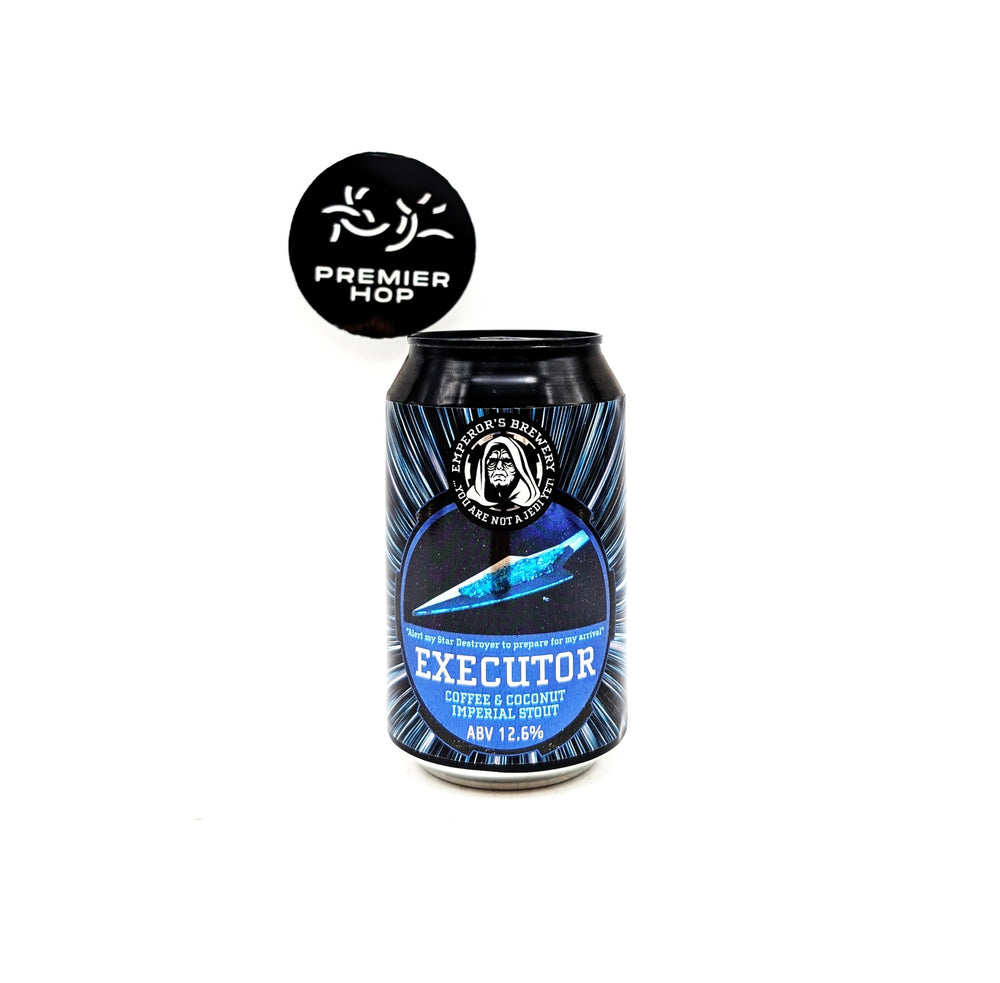 Emperors Brewery - Executor / Imperial Stout / 12.6% / 330ml