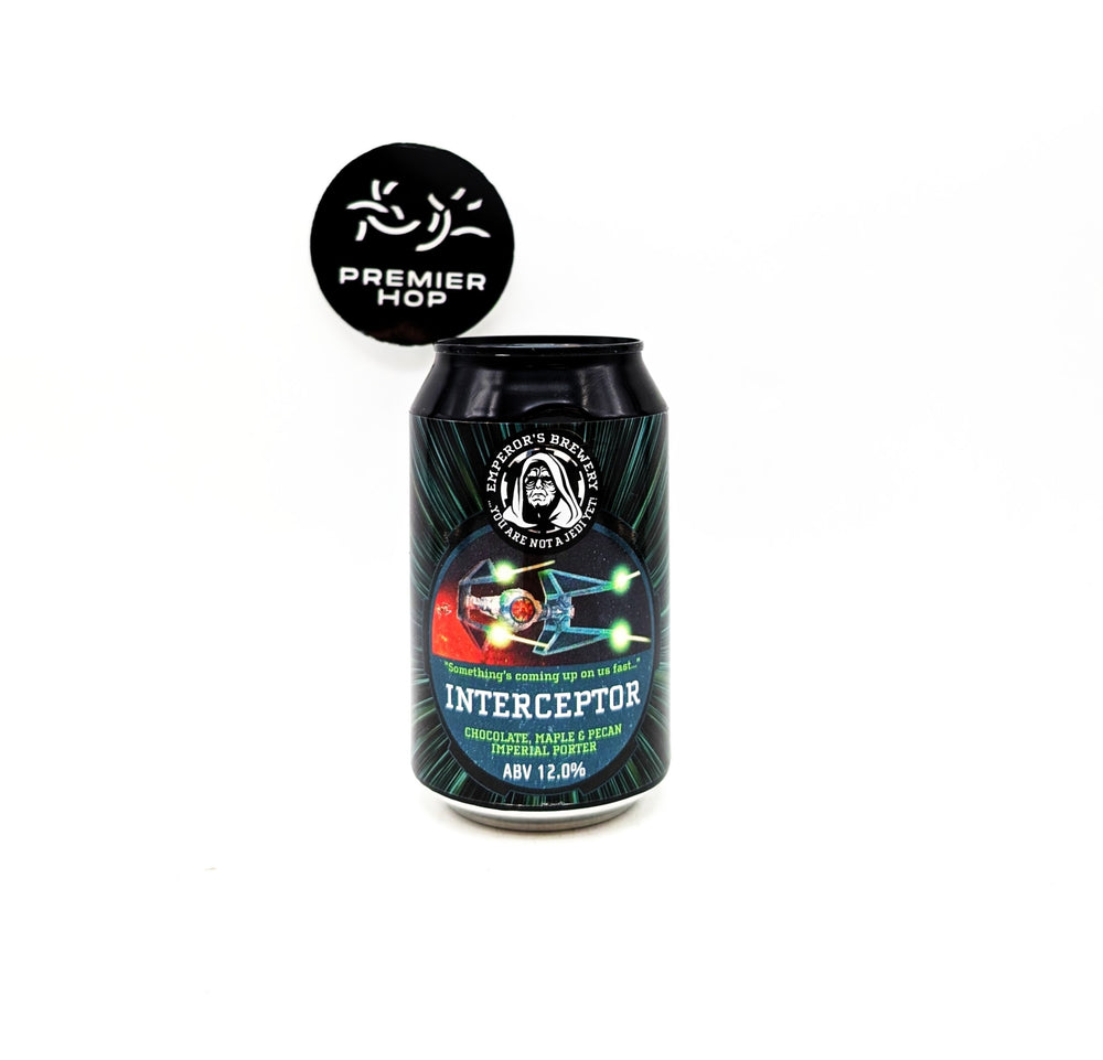 Emperors Brewery - Interceptor / Imperial Porter / 12.0% / 330ml