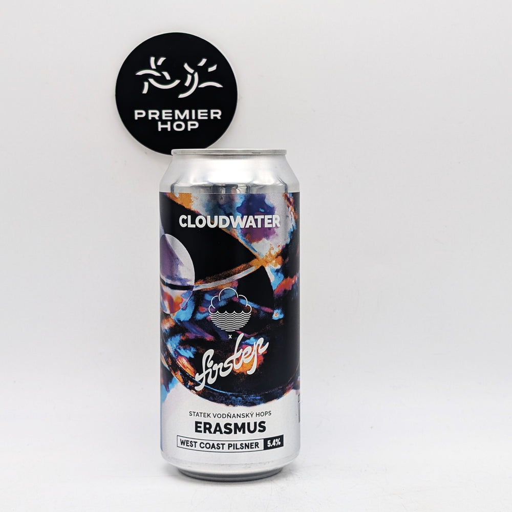 Erasmus x Firstep / West Coast Pilsner / 5.4%