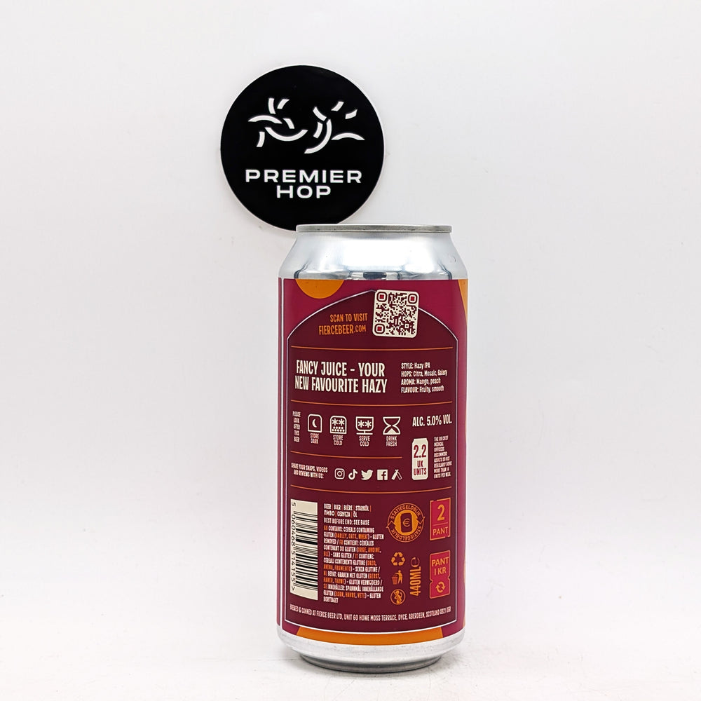 Fancy Juice / Hazy IPA / 5%
