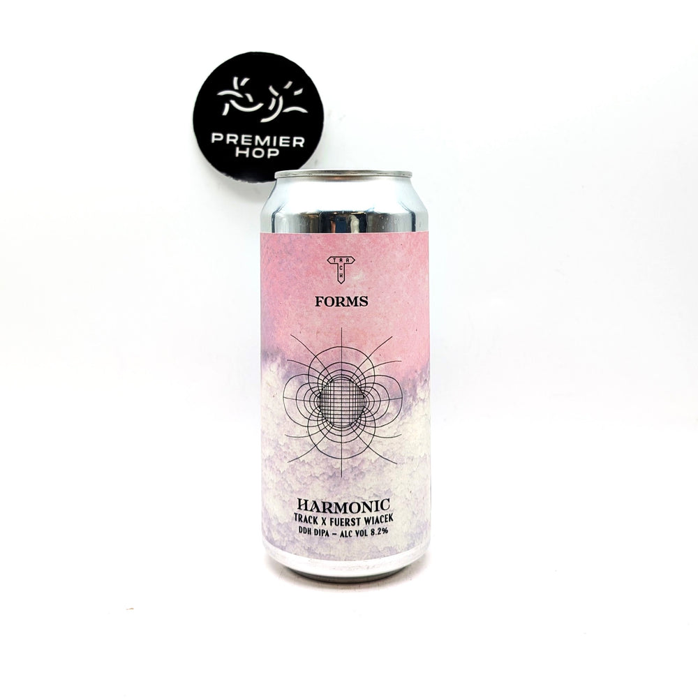 Harmonic - DIPA / Imperial / Double New England / Hazy / 8.2%
