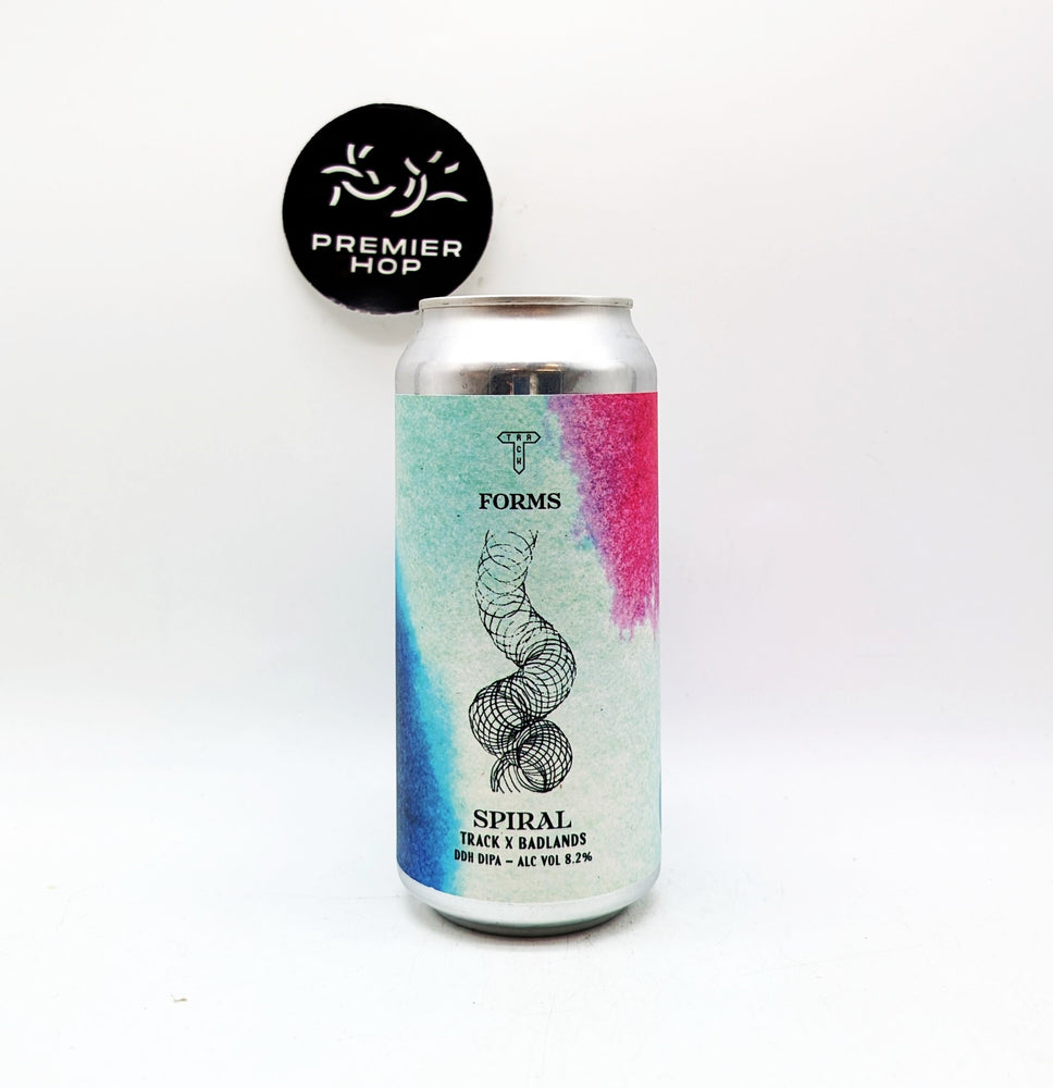 Spiral DIPA - DDH / Double New England / Hazy / 8.2%
