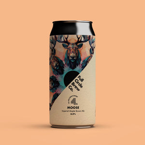
            
                Load image into Gallery viewer, Moose / Imperial Maple Brown Ale / 8%
            
        