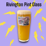 Never Known Fog Like It Pint Glass / 500ml