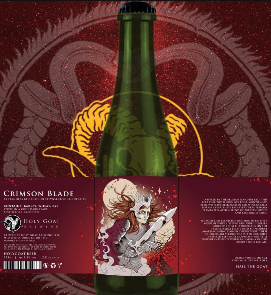 Crimson Blade / BA Flanders Red / 7.5%