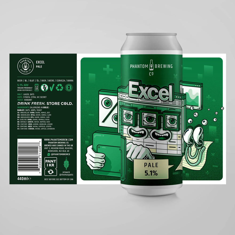 Excel / Pale Ale / 5.1%