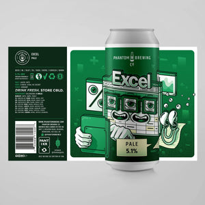 Excel / Pale Ale / 5.1%