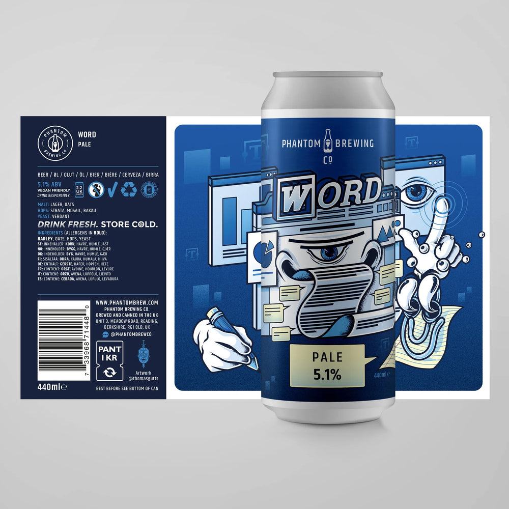 Word / Pale Ale / 5.1%