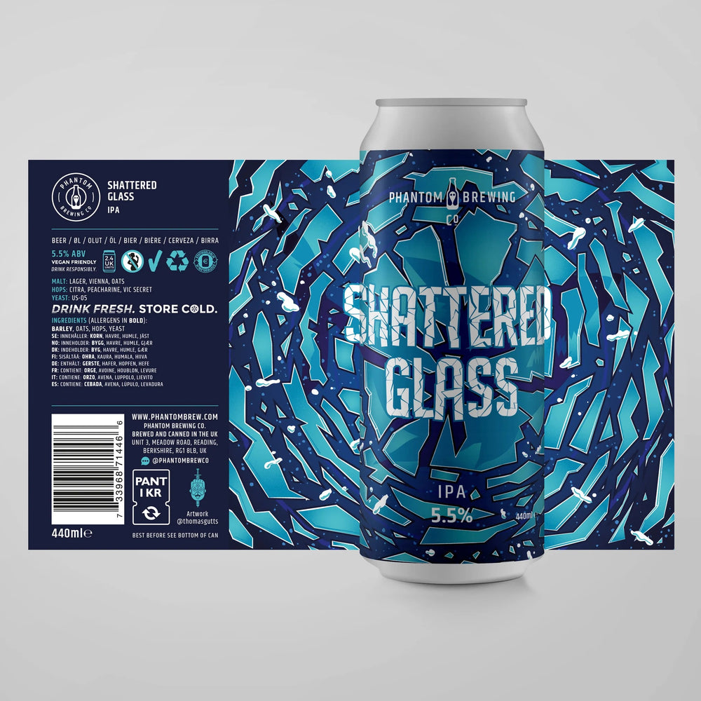 Shattered Glass / IPA / 5.5%