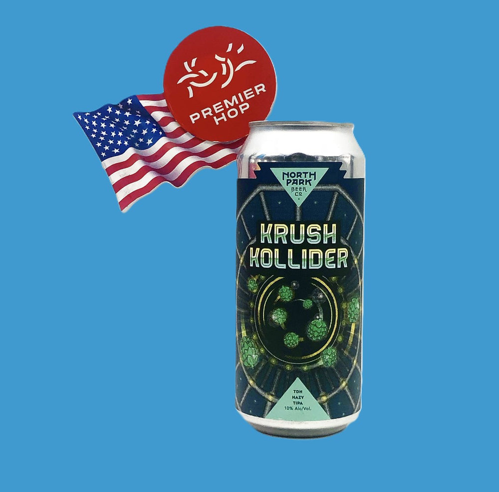 Krush Kollider / TDH Hazy TIPA / 10%  ** See T&C's