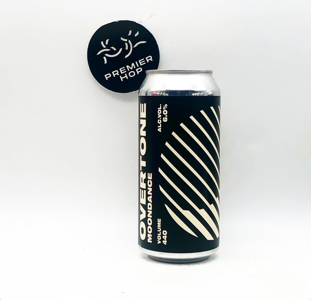 Overtone Brewing Co Moondance Stout 6% Overtone Brewing Co Moondance Stout 6%