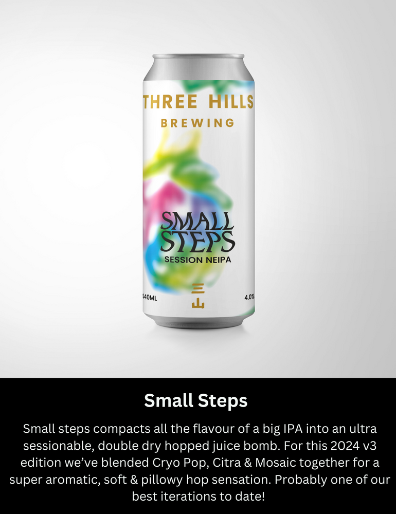 Small Steps / NE IPA / 4%