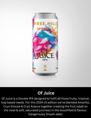 Of Juice / Double IPA / 8%