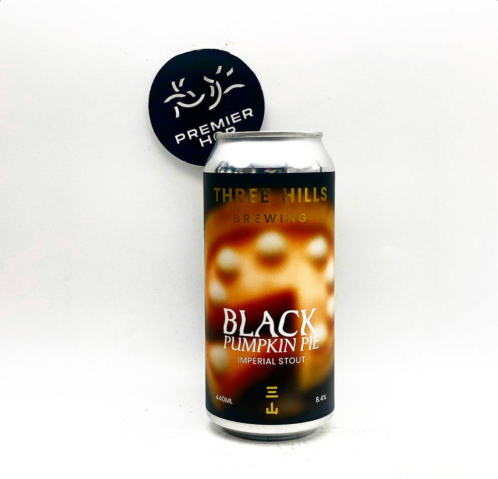 Black Pumpkin Pie / Spiced Imp. Stout / 8.4%