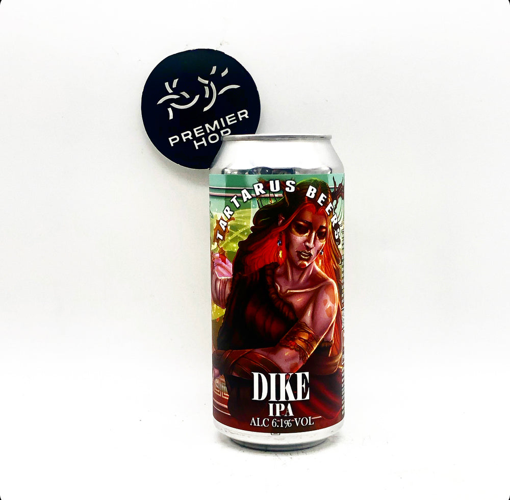 Tartarus Beers DIKE Hazy IPA 6.1% Tartarus Beers DIKE Hazy IPA 6.1%
