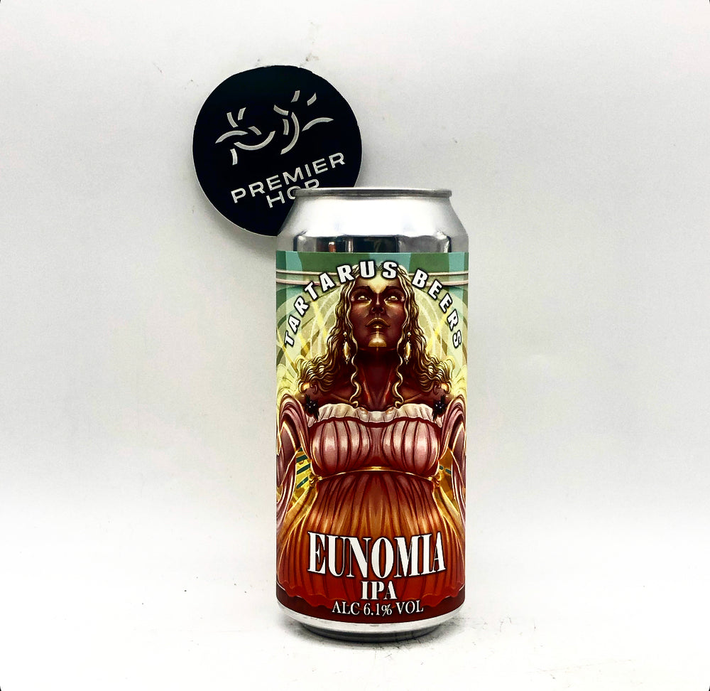 Tartarus Beers EUNOMIA Hazy IPA 6.1% Tartarus Beers EUNOMIA Hazy IPA 6.1%