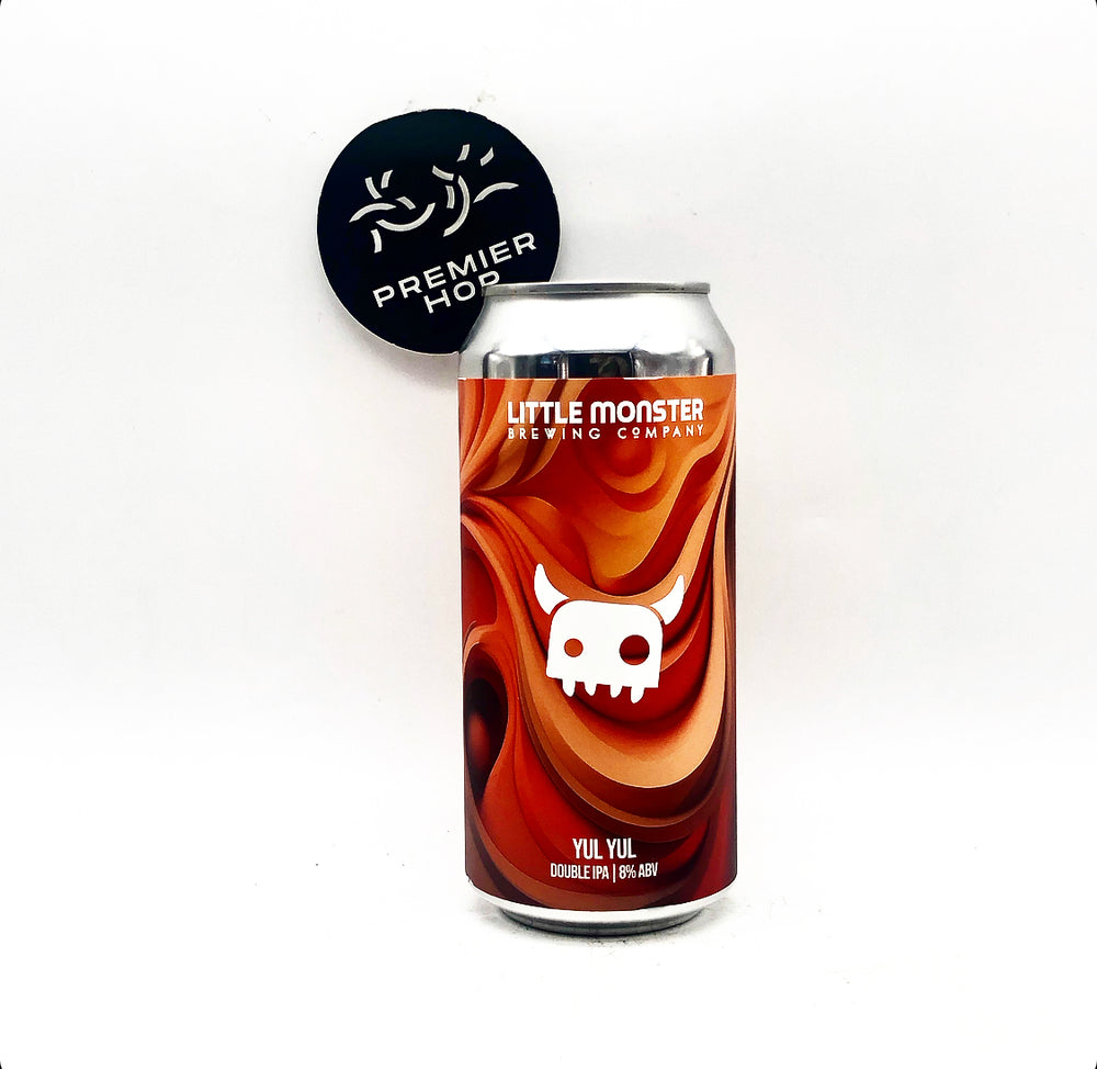 Little Monster Brewing Yul Yul Double IPA 8% Little Monster Brewing Yul Yul Double IPA 8%