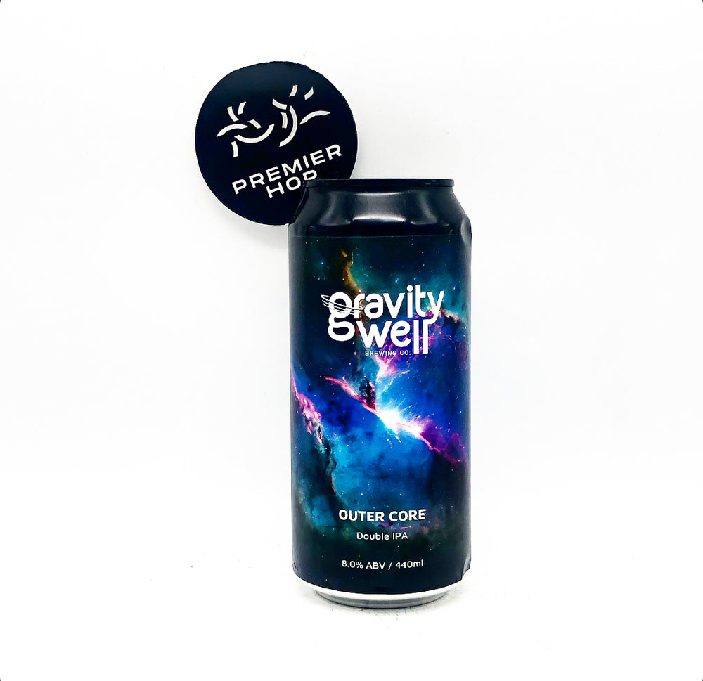 Gravity Well Brewing Outer Core  DIPA  8% - Premier Hop