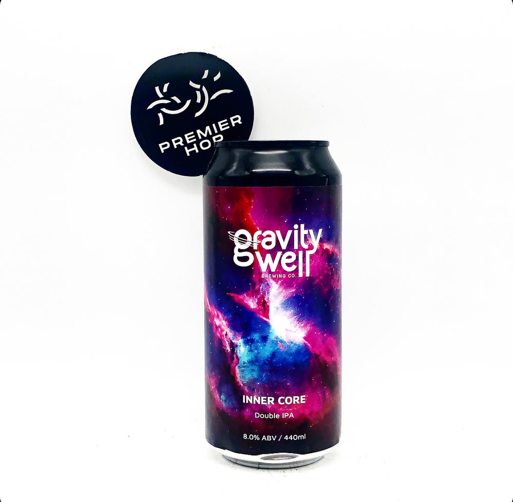 Gravity Well Brewing Inner Core DIPA 8% Gravity Well Brewing Inner Core DIPA 8%
