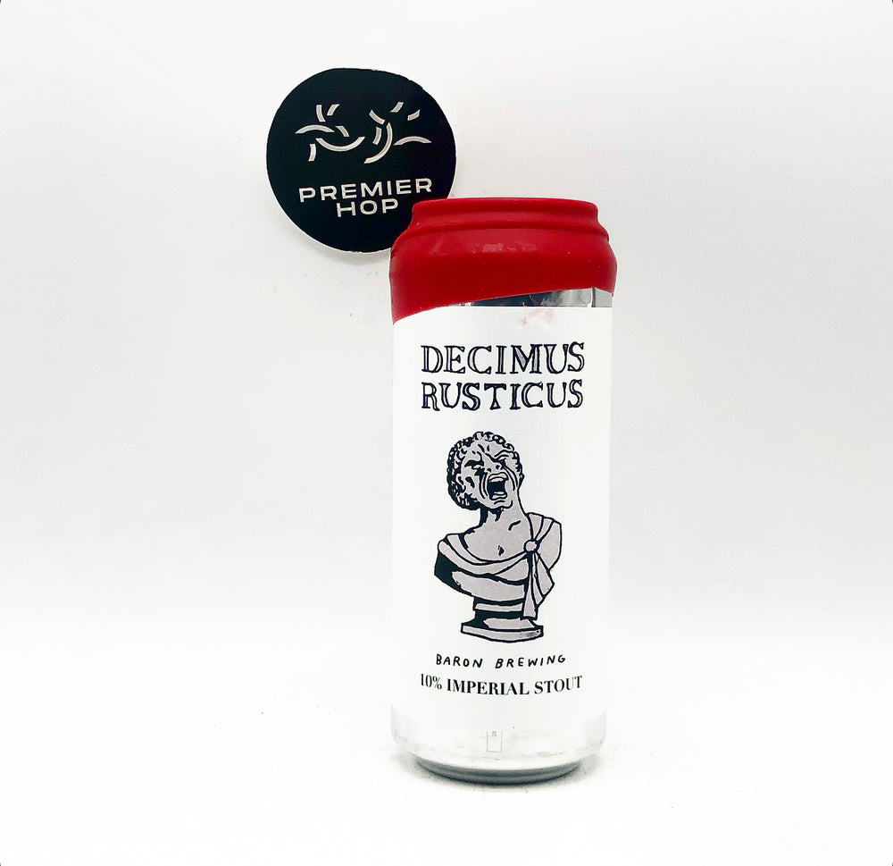 Baron Brewing Decimus Rusticus X Bereta  BA Imp. Stout  10% - Premier Hop