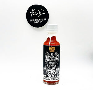 Chelsea Smile / Super Hot Sauce / 100ml Waxed Bottle