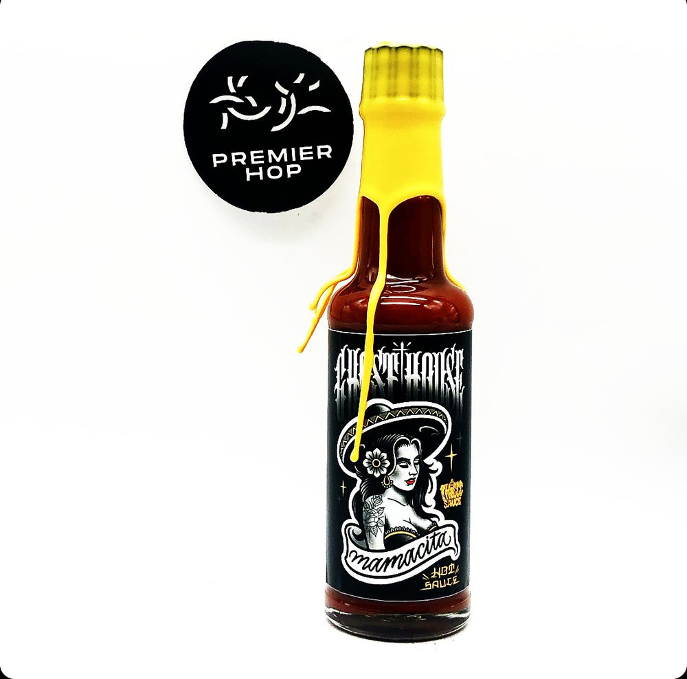 Thiccc Sauce Mamacita  West Coast Pepper Sauce  150ml Waxed Bottle - Premier Hop