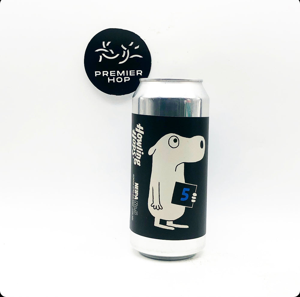 Howling Hops Brewery NEIPA No.5 IPA 5.9% Howling Hops Brewery NEIPA No.5 IPA 5.9%