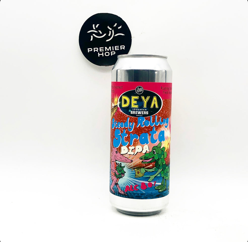 Deya Double Steady Rolling Strata DIPA 8% Deya Double Steady Rolling Strata DIPA 8%