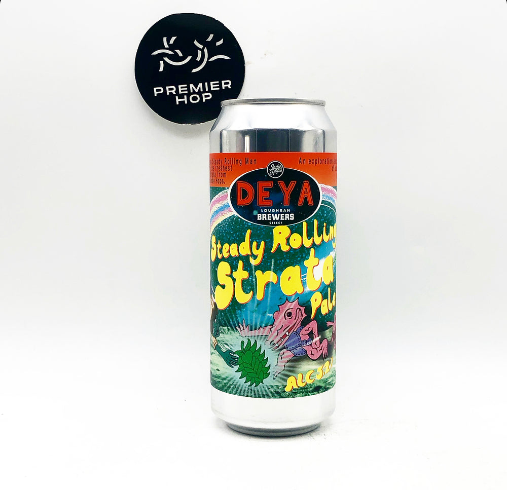 Steady Rolling Strata / Pale Ale / 5.2%