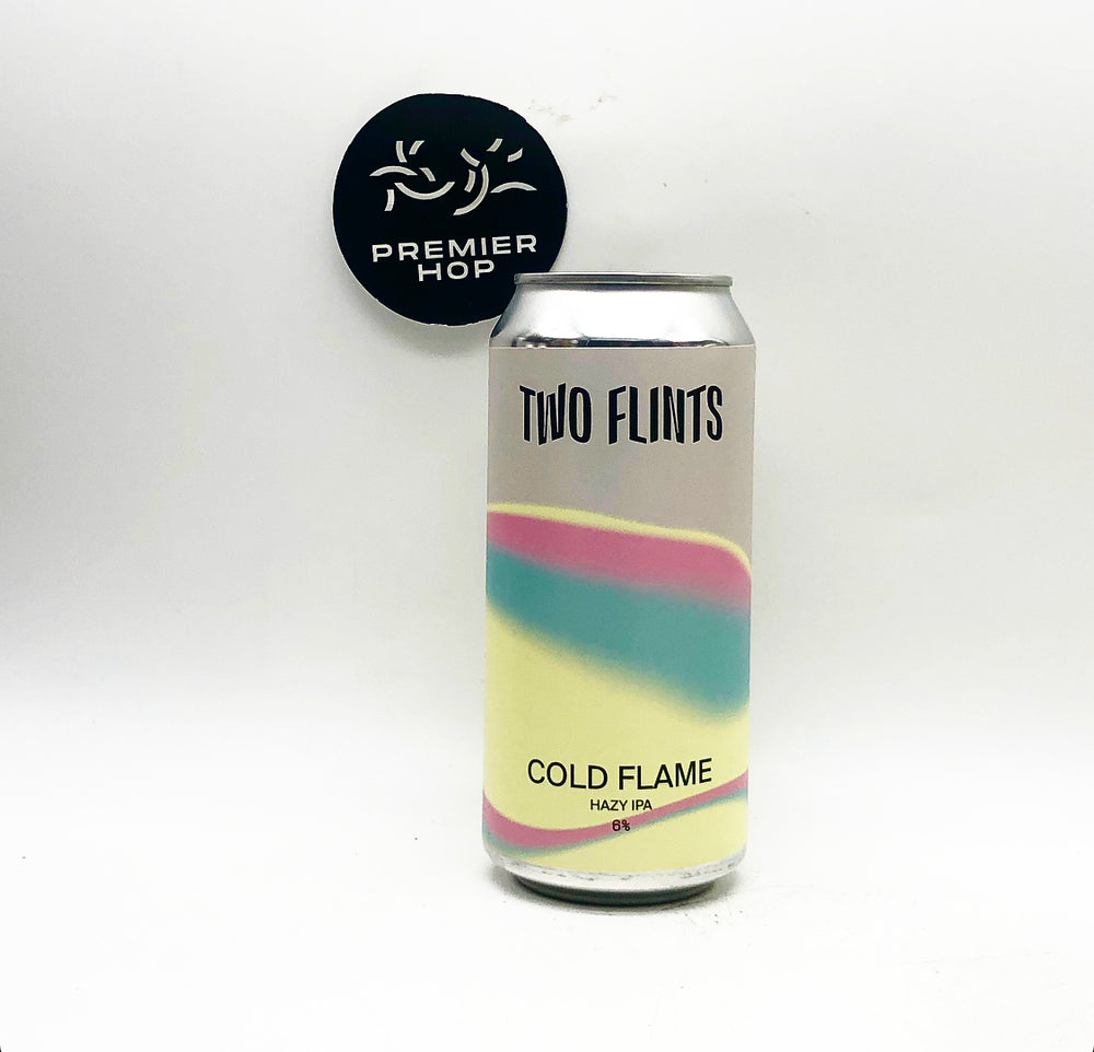Two Flints Cold Flame Hazy IPA 6% Two Flints Cold Flame Hazy IPA 6%