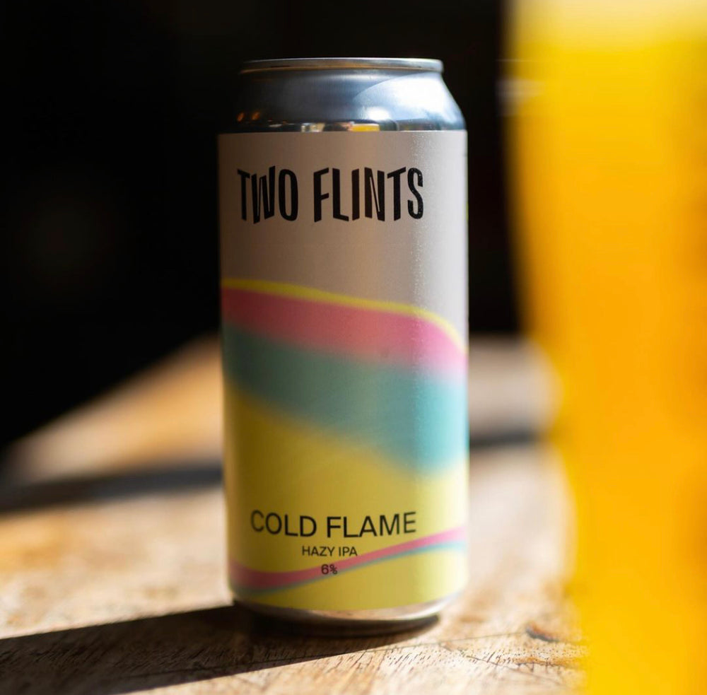 Cold Flame / Hazy IPA / 6%