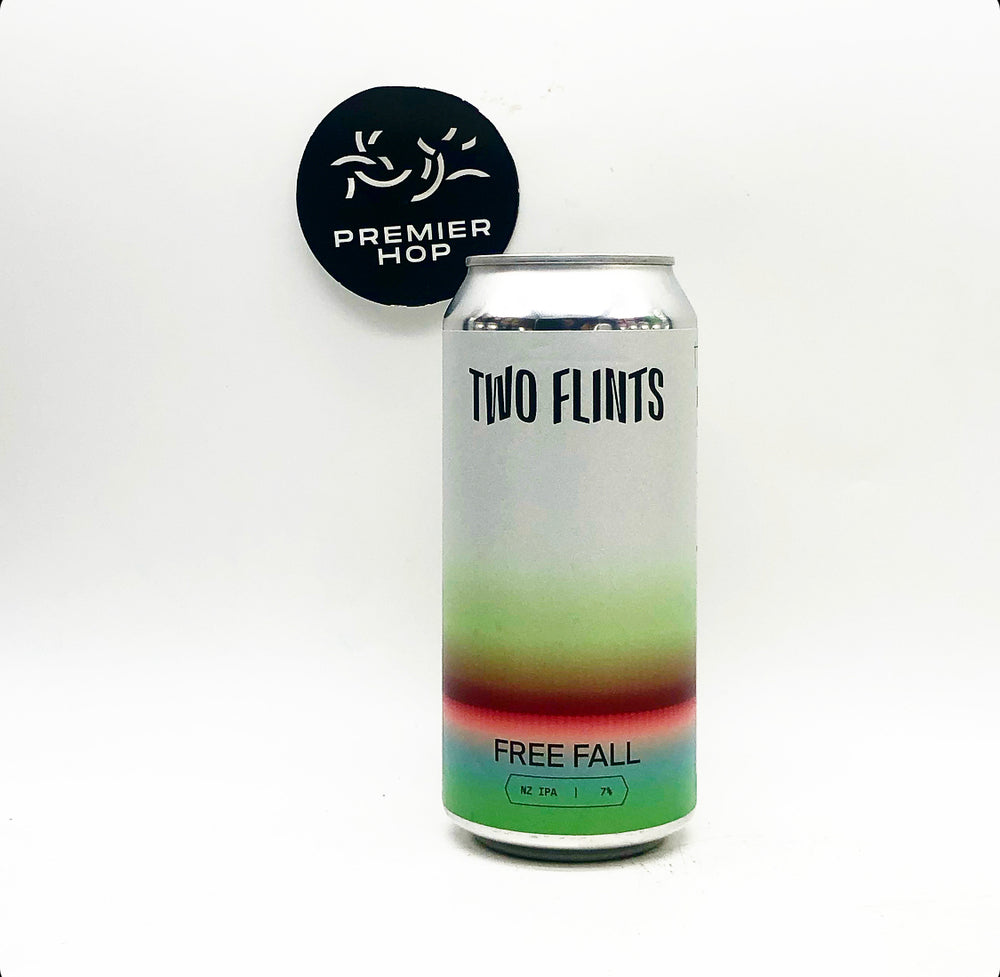 Two Flints Free Fall  NZ IPA  7% - Premier Hop